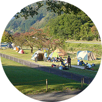 麻那姫湖青少年旅行村,麻那姫湖,キャンプ